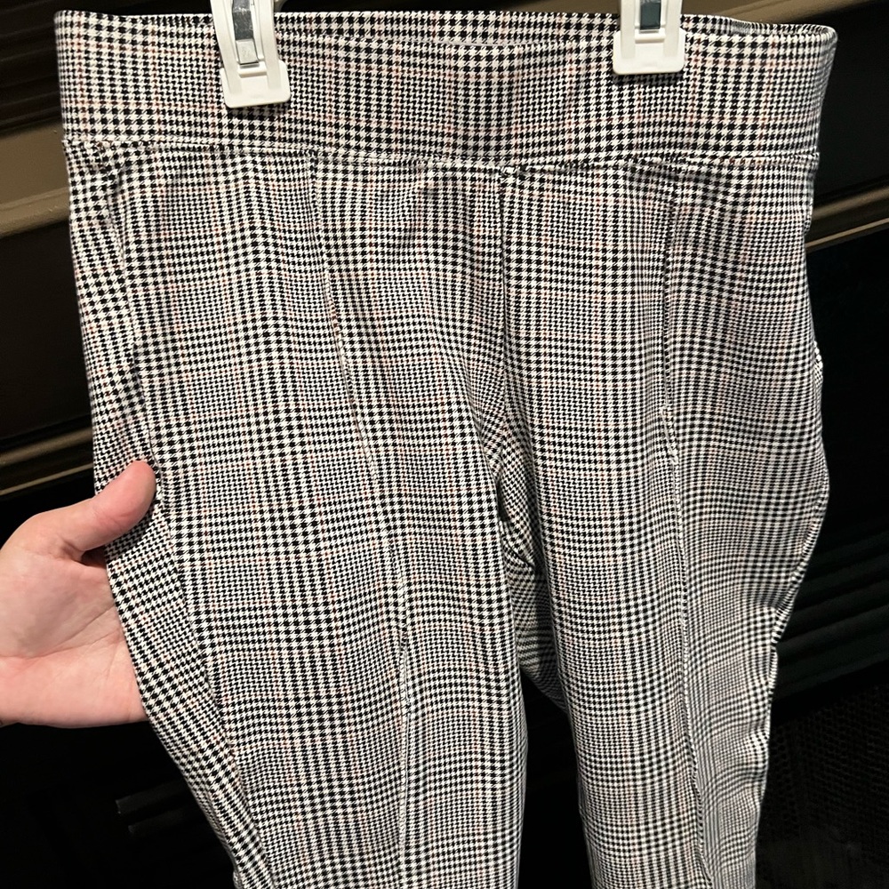 Skinny thick leggings Plaid